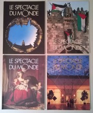 LE SPECTACLE DU MONDE - Année 1993 : 4 derniers numéros - Etat collector