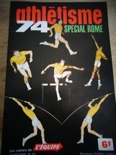 ATHLETISME les cahiers de