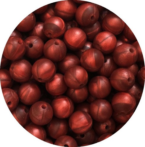 Perle silicone 9mm - 10,