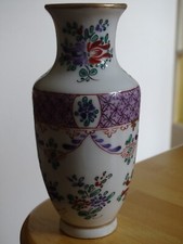 SAMSON ANCIEN BEAU VASE EN PORCELAINE ht 14,5 cm