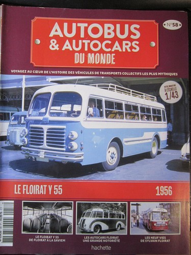 Fascicule autobus autocars - 58,