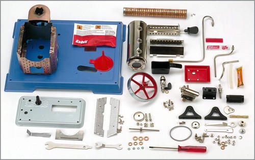Wilesco steam engine dry - wilesco,