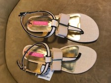 ISAAC MIZRAHI - BEIGE BLACK