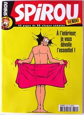 SPIROU n°3652;  En très bon état