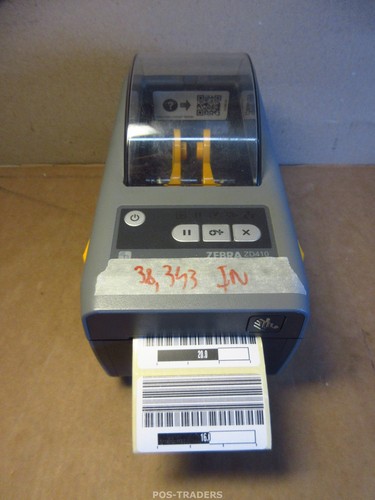 Zebra zd410 direct thermal - zebra,