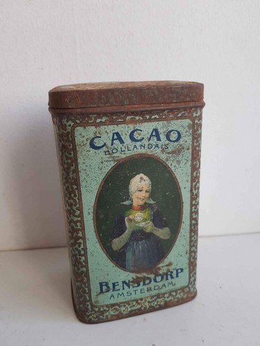 Ancienne boîte publicitaire - boîte,