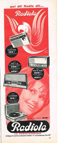 Publicite advertising 1962 - publicite,