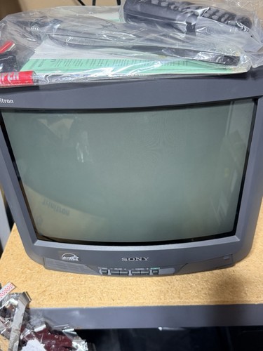 Sony trinitron 13m42 - trinitron, kv-13m42