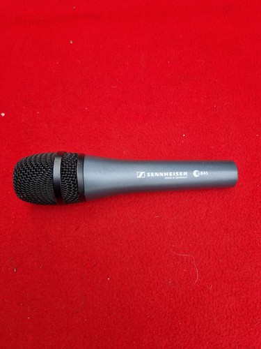 Micro main sennheiser e845 - main,