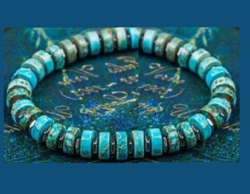 Bracelet perles 8mm - de, jaspe