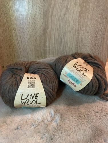 Pelotes laine katia love - de, "love