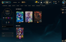 Compte league of legends EUW