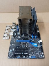 BUNDLE CARTE MERE ATX MSI