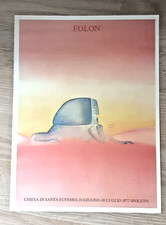 Affiche folon reproduction - folon,