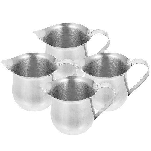 Pcs pot lait inox - inox, pichet