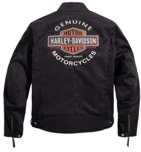 Blouson moto rally harley - blouson,