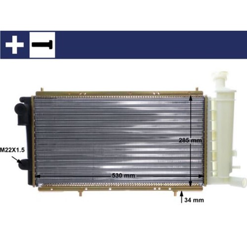Mahle radiateur - mahle,