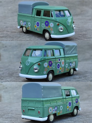 Volkswagen 1963 t1 - volkswagen, double