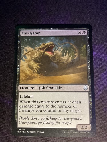 Mtg cat gator avatar - *, the