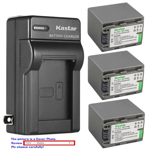 Kastar battery wall charger - battery, ac