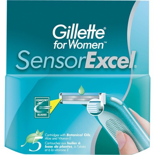 Pack lames gillette - pack, sensor