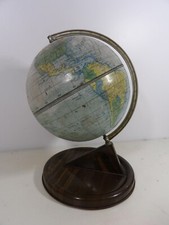 Globe terrestre mappemonde