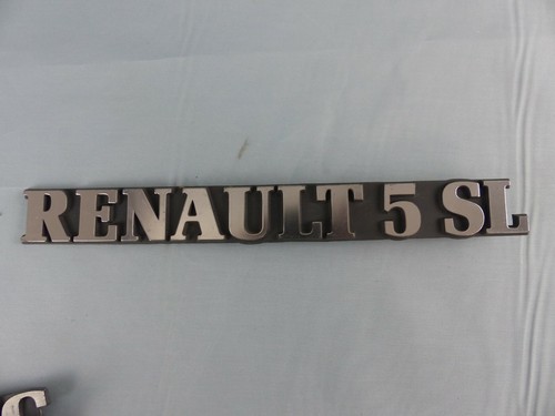 Renault logo emblème - 5,