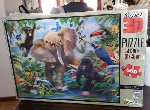 Super junior jungle puzzle - junior,