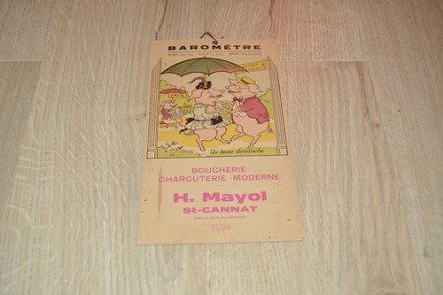 Barometre boucherie - barometre,