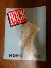 Rock and Folk, hors série 1986, ZZ Top, poster de Prince jamais détaché.