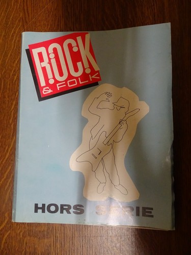 Rock and folk hors série - rock,
