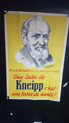 Affiche malt kneipp - affiche, litho