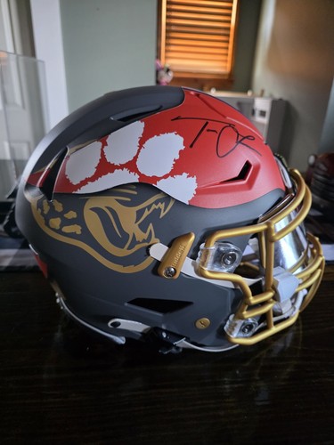 Trevor lawrence signed custom - lawrence,