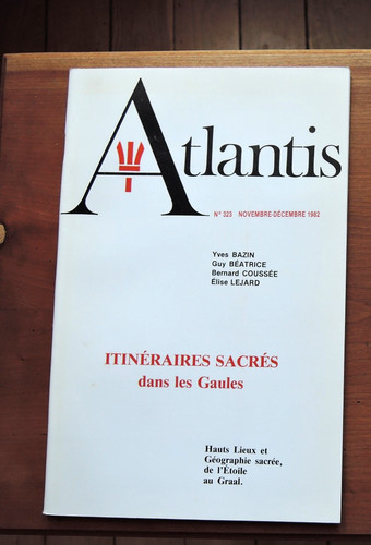 Revue atlantis itinéraires - revue,