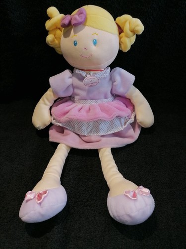 Doudou poupée robe - , mauve