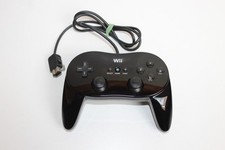 Manette Wii Pro Classic noire