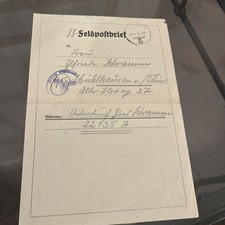 FELDPOST  TOTENKOPF XX