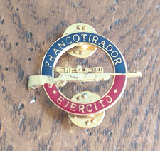 Insigne Brevet Tireur d'Elite Forces Spéciales - Venezuela    /--60