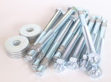 10 x goujons d'ancrage M16