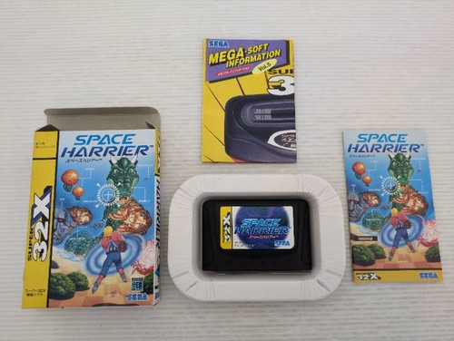 Space harrier s32x game - space,