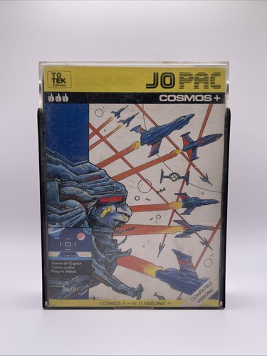 Jopac videopac cosmos - cosmos, boite