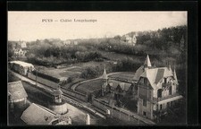 CPA Puys, Chalet Longchamps 
