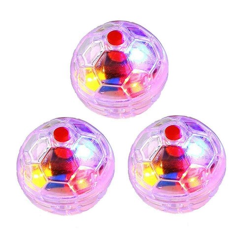 Lot balles lumineuses - lot, 3