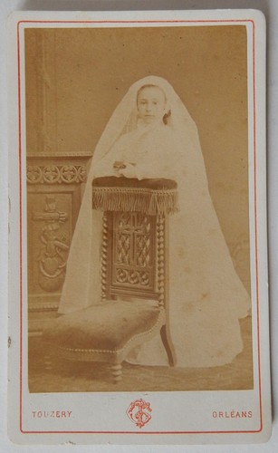 Cdv photo ancienne - cdv,