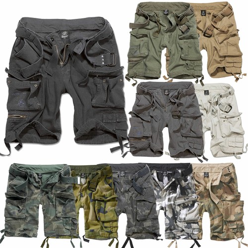 Brandit savage vintage shorts - savage,