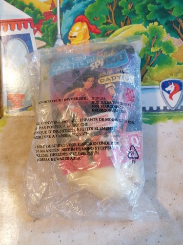 Jouet quick happy meal - jouet,