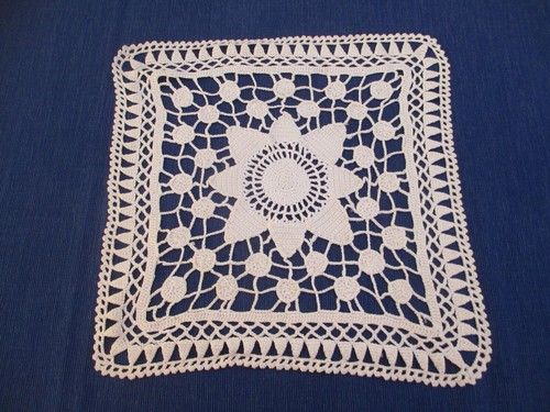 Napperon 118 centre de - napperon, n°118
