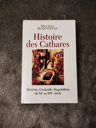Livre histoire des cathares - livre,