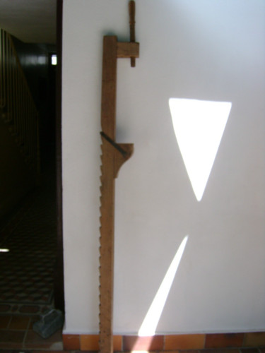 Ancien grand serre joint - ,grand, serre-joint