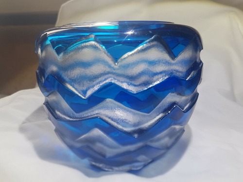 Rare vase cristal - en, de